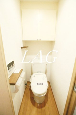 【トイレ】 | ルーブル南麻布 | トイレです。