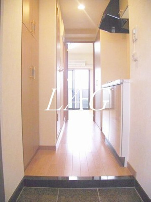 【玄関】 | ルーブル南麻布 | 玄関です。