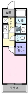 【間取り】 | SパレスⅥ | 間取り図です。
