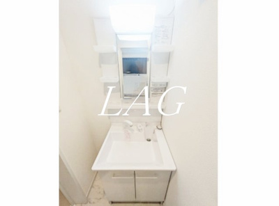 【洗面所】 | SパレスⅥ | 洗面台です。