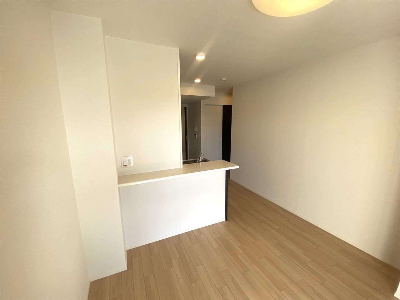 WBeCの居間・リビング