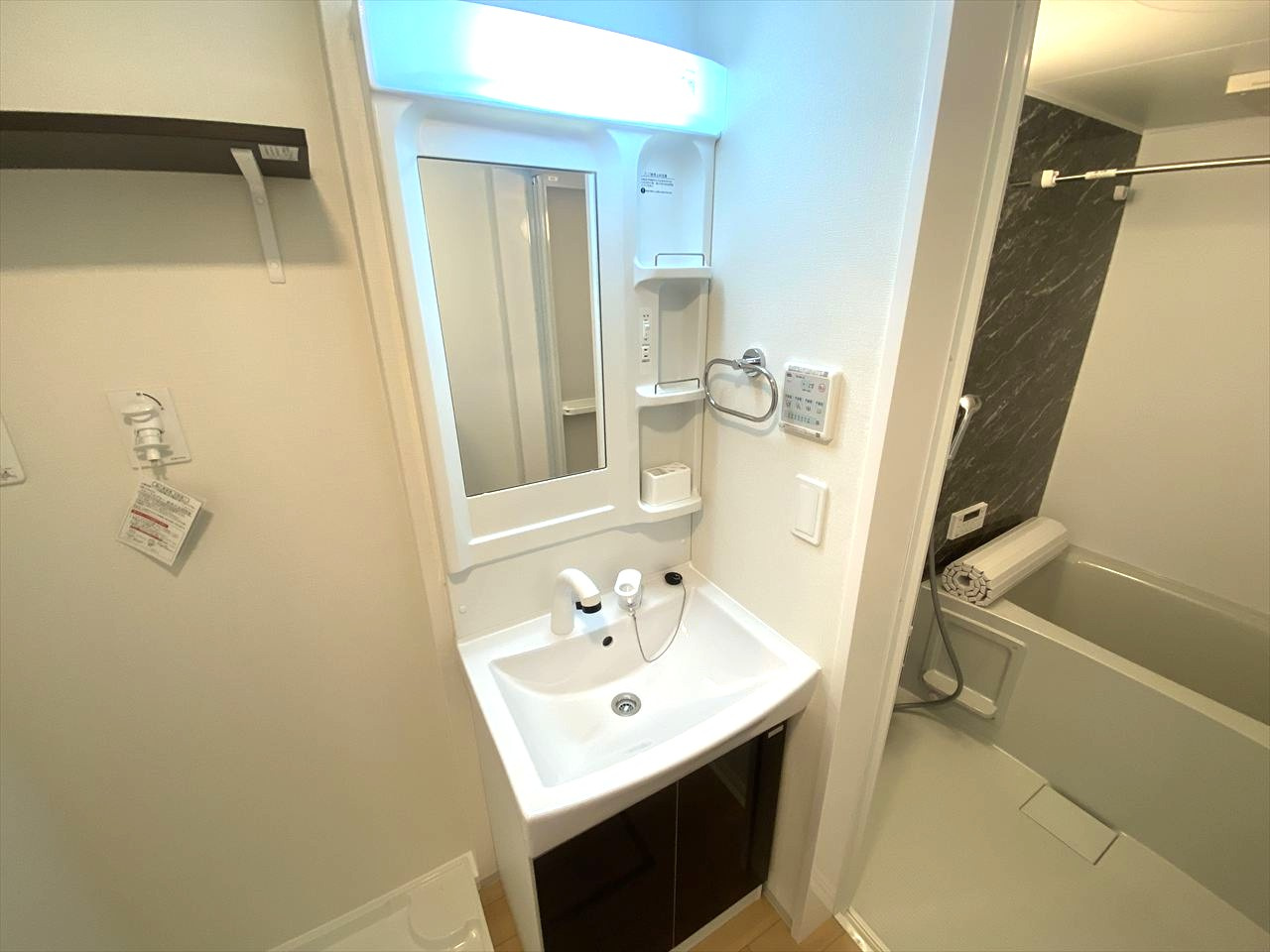 WBeCの独立洗面台