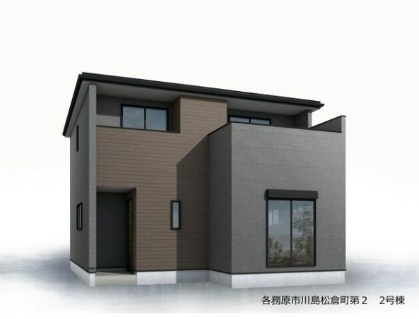 【外観パース】の画像