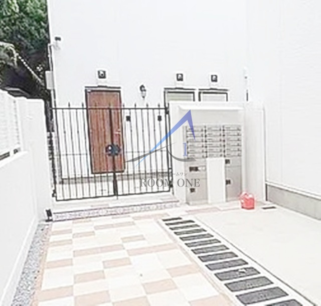 ミハス練馬春日町のエントランス|エントランスです。