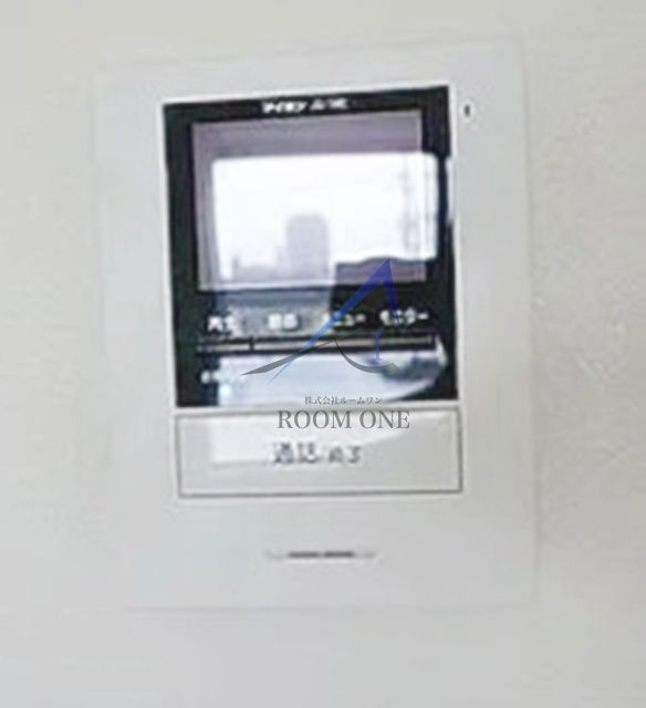 ミハス練馬春日町のセキュリティ|モニター付きインターホンです。