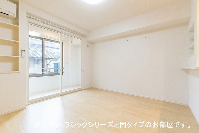 【居間・リビング】 | エムズガーデンB | イメージパース