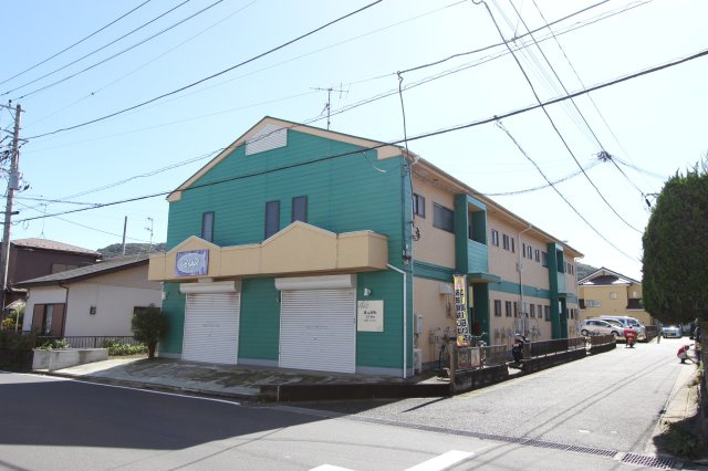 須藤ハイツ店舗の外観