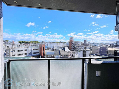 【バルコニー】 | ファミール青峰【名古屋市賃貸・エレベーター】