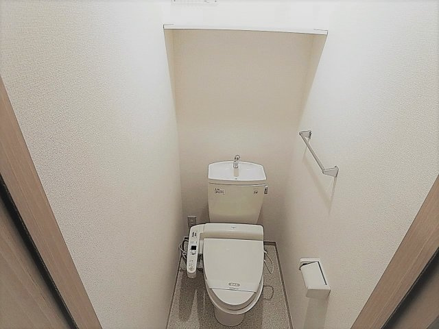 アンソレイエのトイレ|温水洗浄付きのトイレ