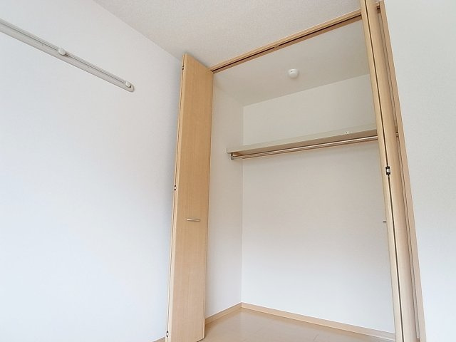 アンソレイエの収納|クローゼット、大きな収納スペース