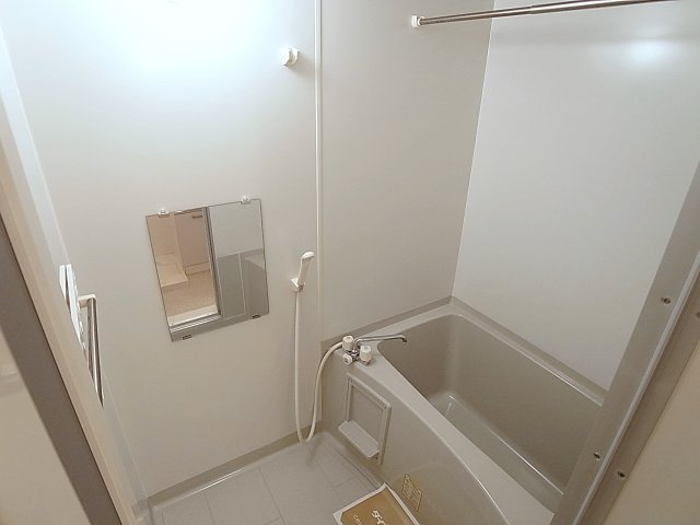 アンソレイエの浴室|浴室乾燥暖房完備のバスルーム