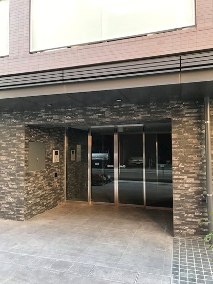 【エントランス】LUNIQ新御徒町Ⅰ