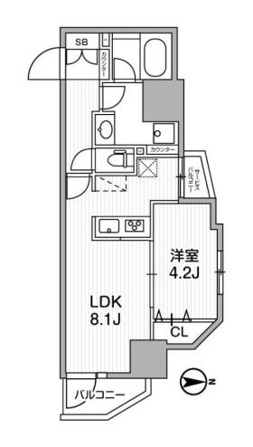 LUNIQ新御徒町Ⅰ