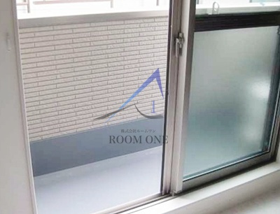 アミル中十条のバルコニー|バルコニーです。