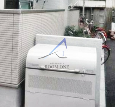 アミル中十条のその他共用部分|敷地内ゴミ置き場です。