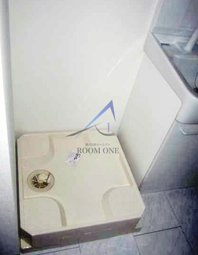 アミル中十条の設備|洗濯機置き場です。