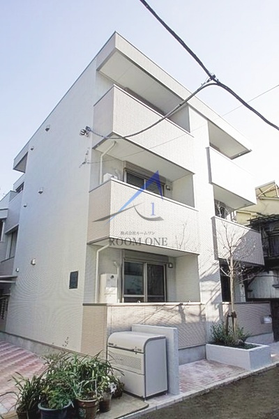 アミル中十条の外観|外観です。