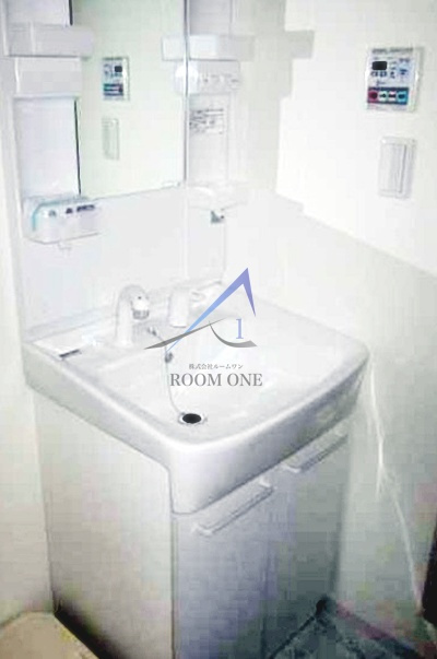 アミル中十条の洗面所|洗面台です。