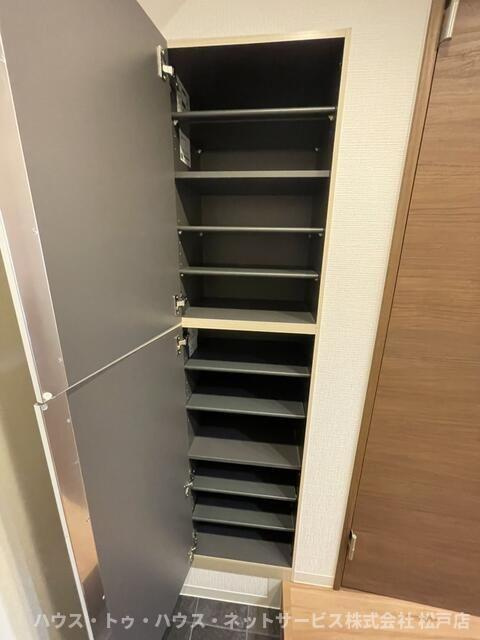 belle villeの収納