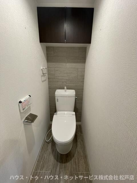 belle villeのトイレ