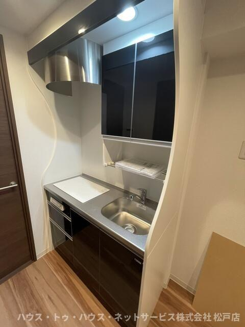 belle villeのキッチン