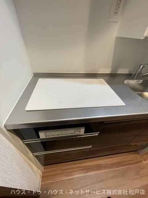 belle villeのキッチン