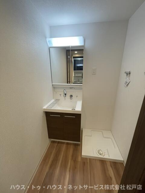 belle villeの洗面所