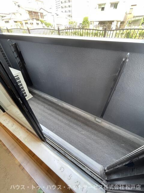 belle villeのバルコニー