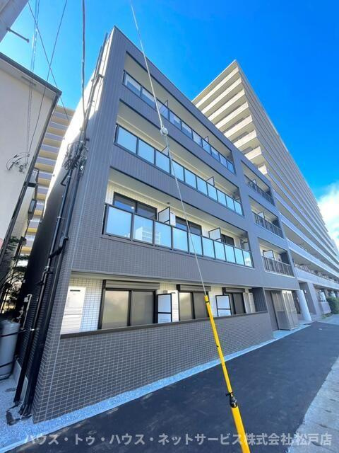 belle villeの外観