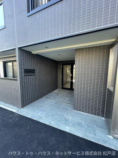 belle villeのエントランス