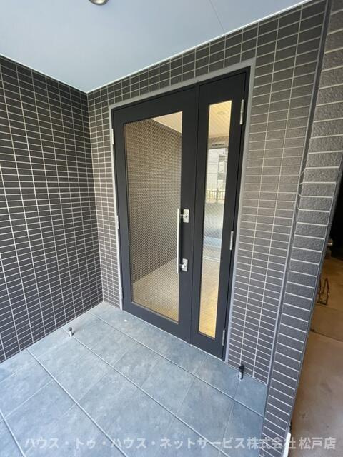 belle villeのエントランス