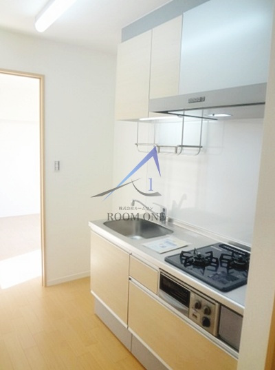 高見シャーメゾンのキッチン|キッチンです。