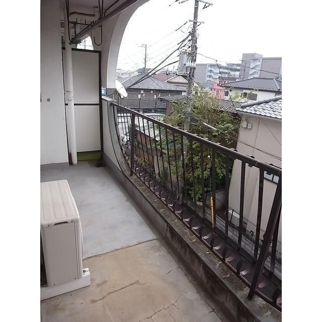 諫早第一ビルのバルコニー