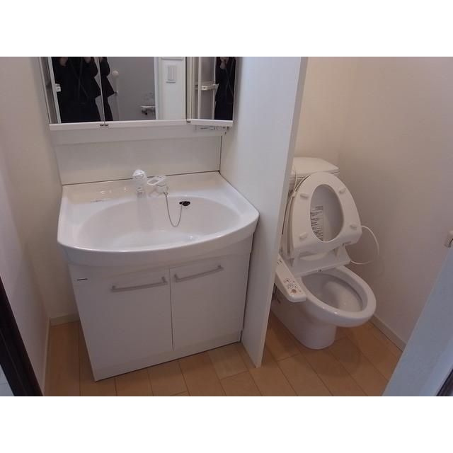 諫早第一ビルの洗面所