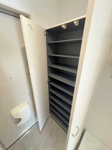 テルメゾンⅡの玄関