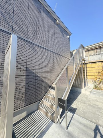 テルメゾンⅡのエントランス