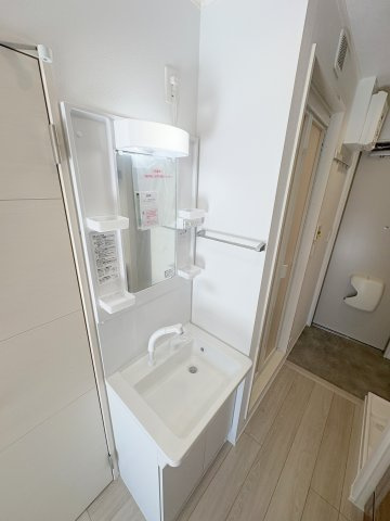 テルメゾンⅡの洗面所