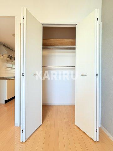 すみれハイツの収納