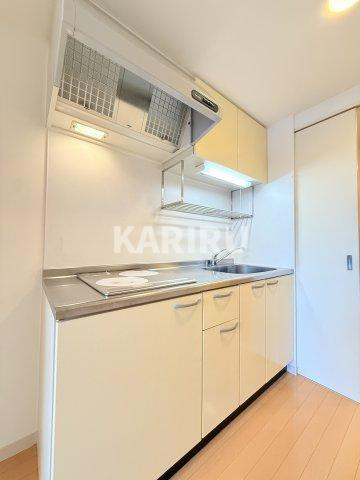 すみれハイツのキッチン