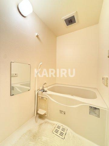 すみれハイツの浴室