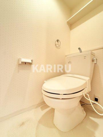 すみれハイツのトイレ