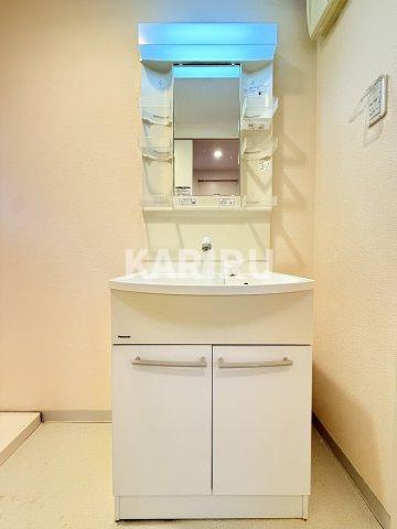 すみれハイツの洗面所