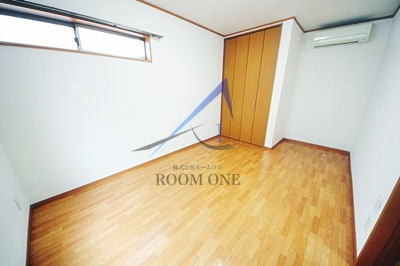 ハイツ山内の寝室|寝室です。