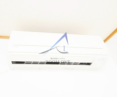 ハイツ山内の設備|エアコン付きです。