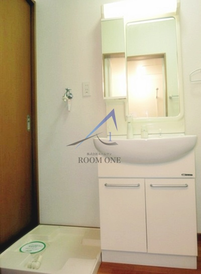 ハイツ山内の洗面所|洗面台です。