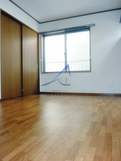 ハイツ山内の居間・リビング|洋室のお部屋です。