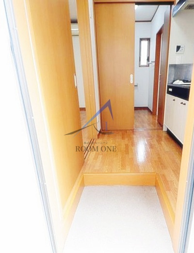 ハイツ山内の玄関|玄関です。