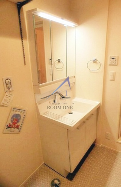 メゾン５３６の洗面所|洗面台です。