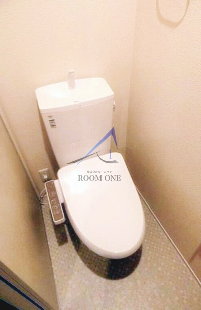 メゾン５３６のトイレ|トイレです。