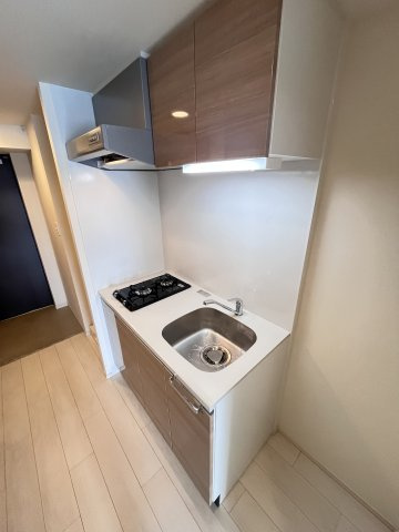 大阪市城東区諏訪１丁目の賃貸マンションのキッチン